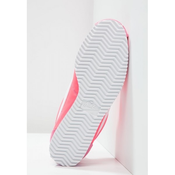 Damen Nike Footwear Für Sport CLASSIC CORTEZ NYLON - Trainingsschuhe Low - Racer Pink/Hot Pink/Weiß