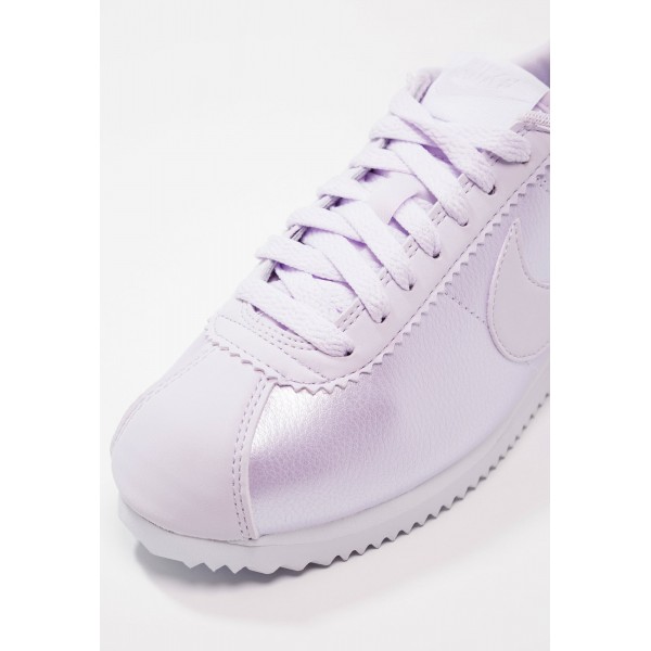 Damen Nike Footwear Für Sport CLASSIC CORTEZ - Schuhe Low - Barely Grape/Hell Lila/Weiß