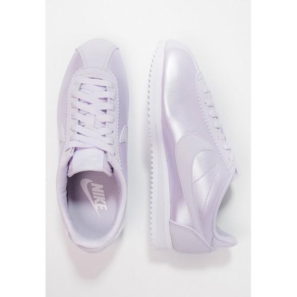 Damen Nike Footwear Für Sport CLASSIC CORTEZ - Schuhe Low - Barely Grape/Hell Lila/Weiß