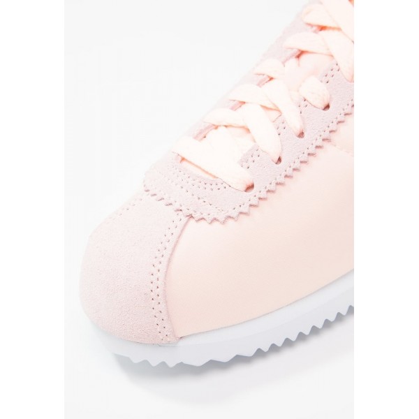 Damen Nike Footwear Für Sport CLASSIC CORTEZ NYLON - Schuhe Low - Sunset Tint/Elfenbein Pink/Hell Orange/Weiß