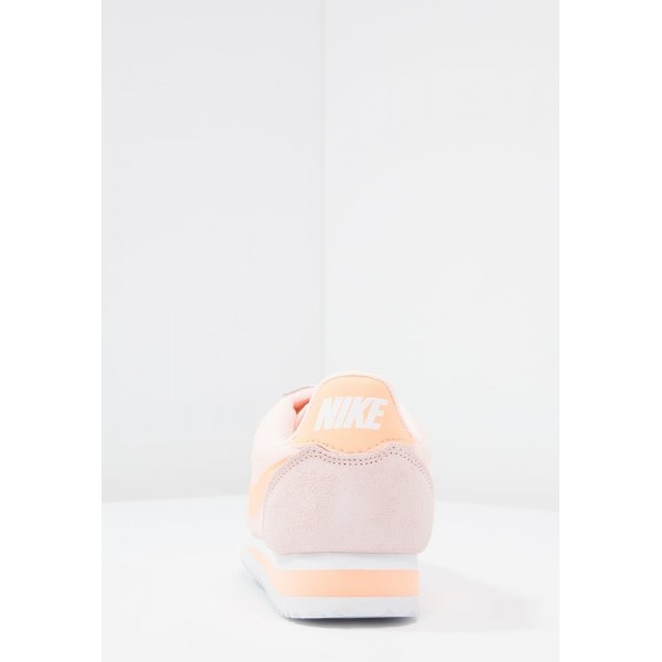 Damen Nike Footwear Für Sport CLASSIC CORTEZ NYLON - Schuhe Low - Sunset Tint/Elfenbein Pink/Hell Orange/Weiß