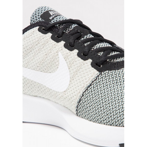 Damen Nike Footwear Für Sport DUALTONE RACER (GS) - Schuhe Low - Anthrazit Schwarz/Weiß/Blassgrau