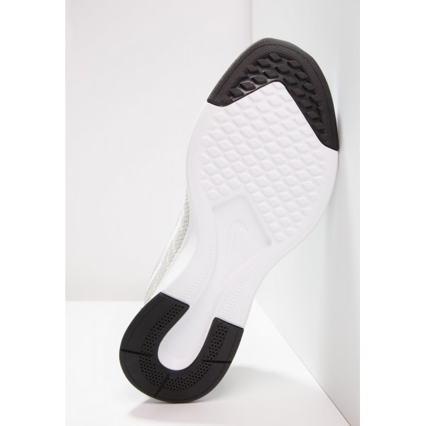 Damen Nike Footwear Für Sport DUALTONE RACER (GS) - Schuhe Low - Anthrazit Schwarz/Weiß/Blassgrau