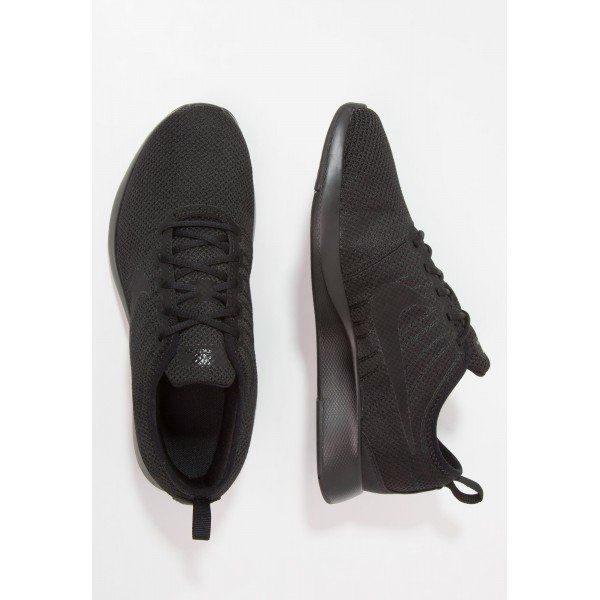 Damen Nike Footwear Für Sport DUALTONE RACER (GS) - Trainingsschuhe Low - Anthrazit Schwarz