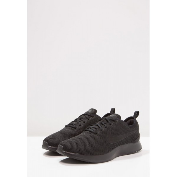 Damen Nike Footwear Für Sport DUALTONE RACER (GS) - Trainingsschuhe Low - Anthrazit Schwarz