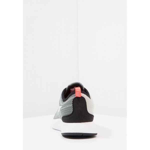 Damen Nike Footwear Für Sport DUALTONE RACER (GS) - Schuhe Low - Anthrazit Schwarz/Weiß/Blassgrau