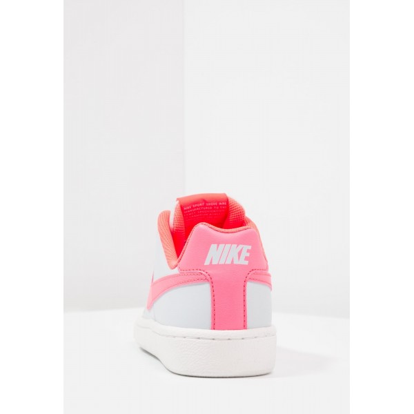 Damen Nike Footwear Für Sport COURT ROYALE (GS) - Schuhe Low - Cool Grau/Hot Punch/Track Rot/Weiß