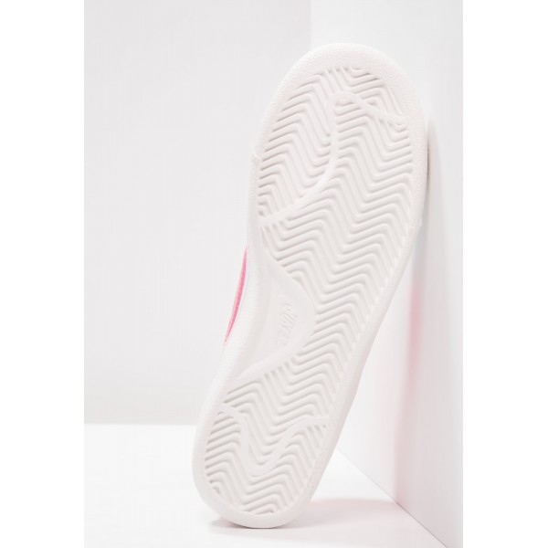 Damen Nike Footwear Für Sport COURT ROYALE (GS) - Schuhe Low - Cool Grau/Hot Punch/Track Rot/Weiß