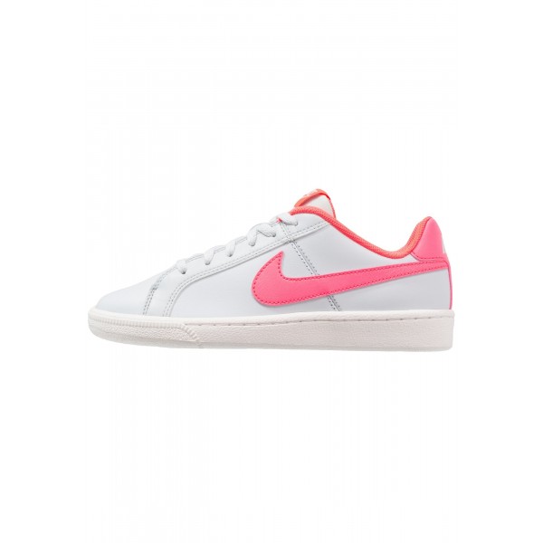 Damen Nike Footwear Für Sport COURT ROYALE (GS) - Schuhe Low - Cool Grau/Hot Punch/Track Rot/Weiß