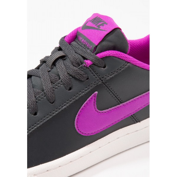 Damen Nike Footwear Für Sport COURT ROYALE (GS) - Laufschuhe Low - Anthracite Weiß/Hyper Violet/Weiß