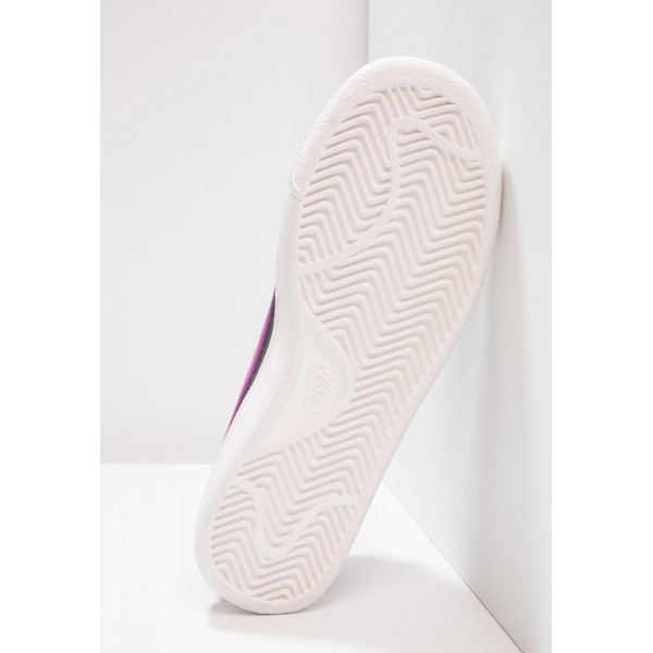 Damen Nike Footwear Für Sport COURT ROYALE (GS) - Laufschuhe Low - Anthracite Weiß/Hyper Violet/Weiß