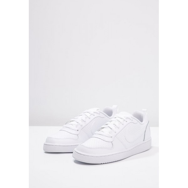Damen Nike Footwear Für Sport COURT BOROUGH - Turnschuhe Low - All Weiss