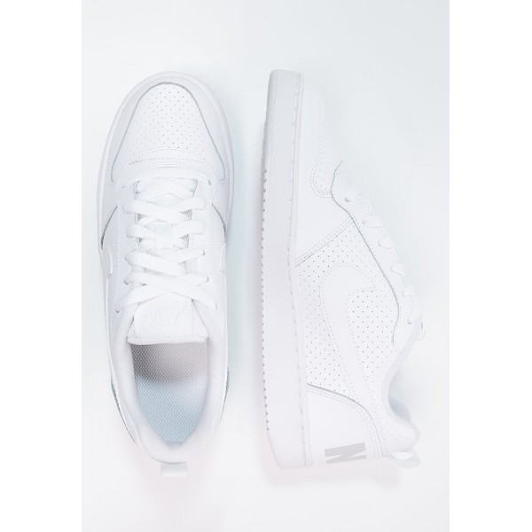 Damen Nike Footwear Für Sport COURT BOROUGH - Turnschuhe Low - All Weiss