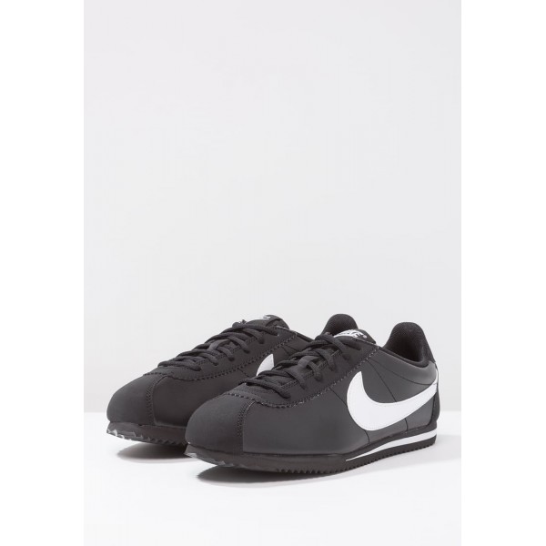 Damen Nike Footwear Für Sport CORTEZ - Trainingsschuhe Low - Obsidian Schwarz/Anthrazit Schwarz/Weiß