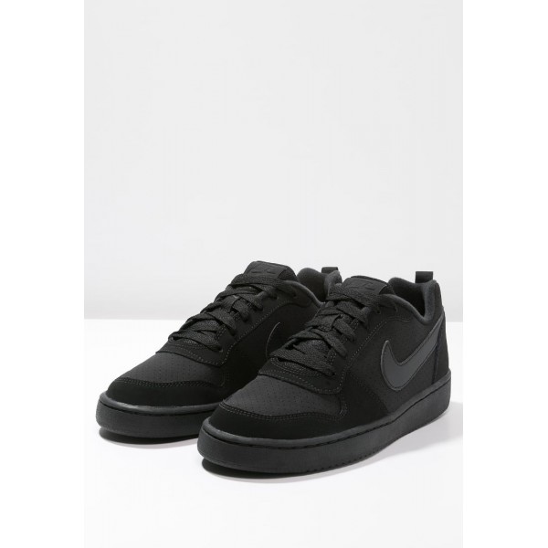 Damen Nike Footwear Für Sport COURT BOROUGH - Schuhe Low - Anthrazit Schwarz/Anthrazit Grau
