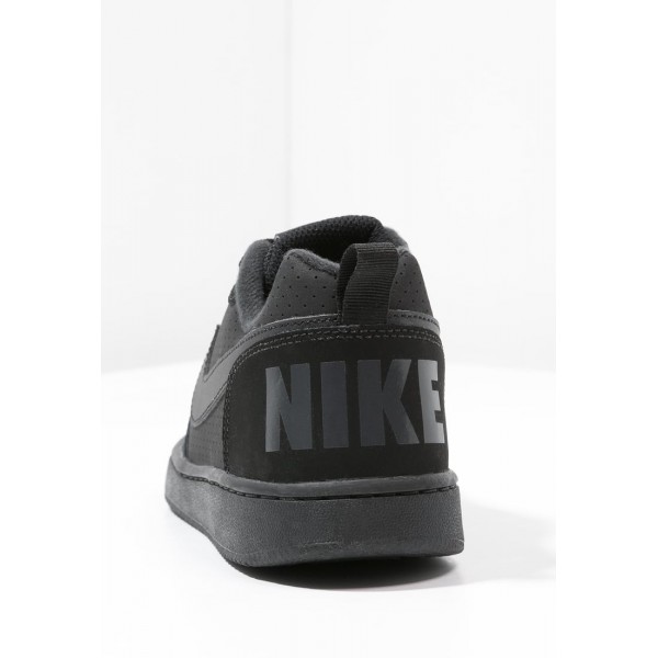 Damen Nike Footwear Für Sport COURT BOROUGH - Schuhe Low - Anthrazit Schwarz/Anthrazit Grau