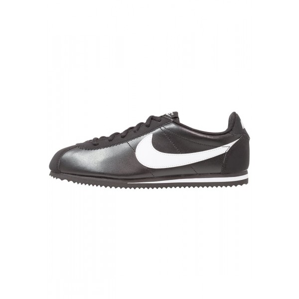 Damen Nike Footwear Für Sport CORTEZ - Trainingsschuhe Low - Obsidian Schwarz/Anthrazit Schwarz/Weiß