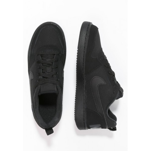 Damen Nike Footwear Für Sport COURT BOROUGH - Schuhe Low - Anthrazit Schwarz/Anthrazit Grau