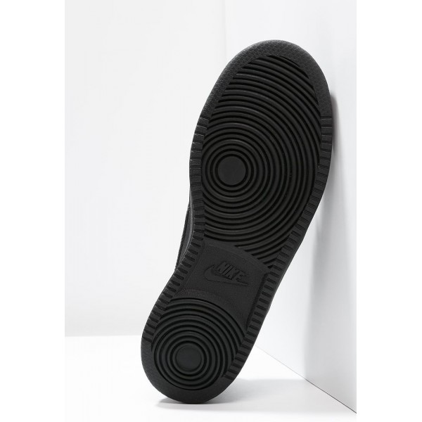 Damen Nike Footwear Für Sport COURT BOROUGH - Schuhe Low - Anthrazit Schwarz/Anthrazit Grau