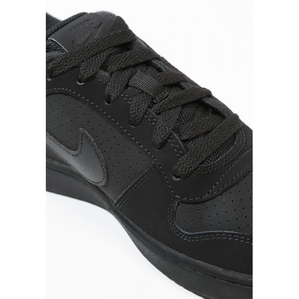 Damen Nike Footwear Für Sport COURT BOROUGH - Schuhe Low - Anthrazit Schwarz/Anthrazit Grau