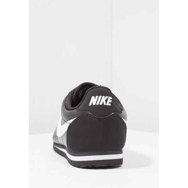 Damen Nike Footwear Für Sport CORTEZ - Trainingsschuhe Low - Obsidian Schwarz/Anthrazit Schwarz/Weiß
