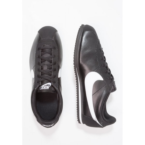 Damen Nike Footwear Für Sport CORTEZ - Trainingsschuhe Low - Obsidian Schwarz/Anthrazit Schwarz/Weiß