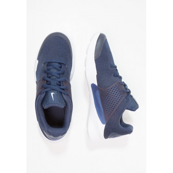 Damen Nike Footwear Für Sport ARROWZ (GS) - Sportschuhe Low - Mitternacht Marine Navy/Weiß/Schwarz