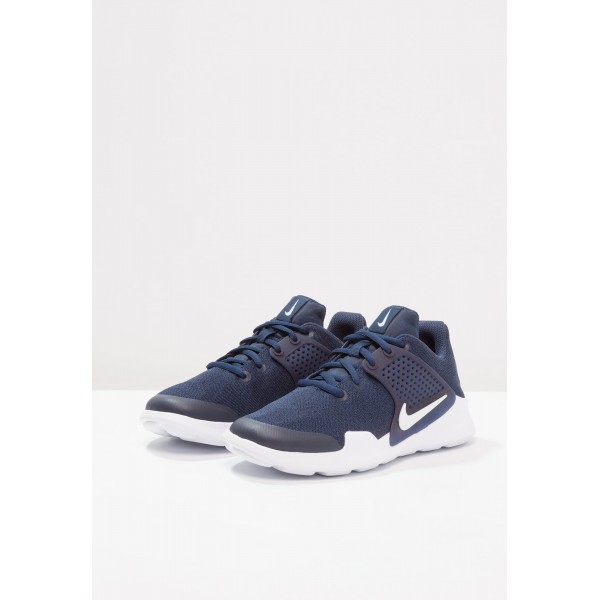 Damen Nike Footwear Für Sport ARROWZ (GS) - Sportschuhe Low - Mitternacht Marine Navy/Weiß/Schwarz
