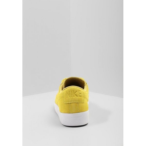 Damen Nike Footwear Für Sport BLAZER Low - Schuhe Low - Electro Lime Gelb/Weiß