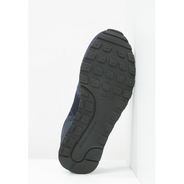 Damen Nike Footwear Für Sport INTERNATIONALIST - Schuhe Low - Obsidian Schwarz/Dunkelmarine/Weiß