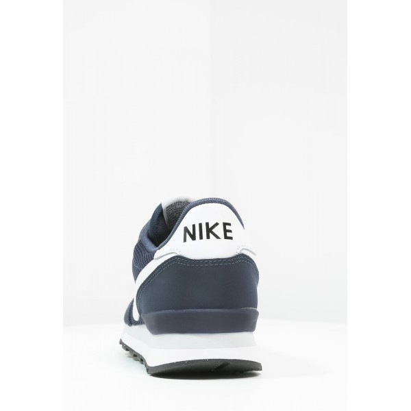 Damen Nike Footwear Für Sport INTERNATIONALIST - Schuhe Low - Obsidian Schwarz/Dunkelmarine/Weiß