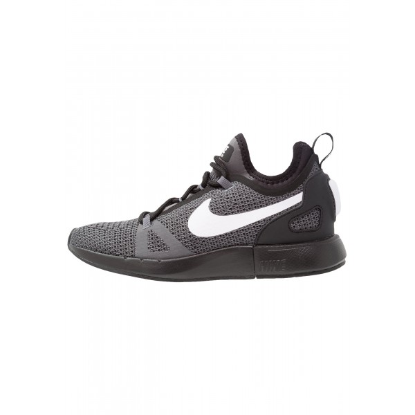 Damen Nike Footwear Für Sport DUALTONE RACER (GS) - Turnschuhe Low - Weiß/Rein Platin