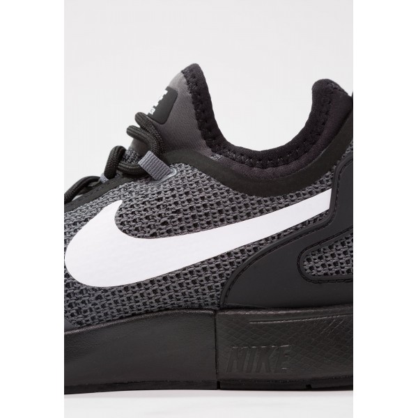 Damen Nike Footwear Für Sport DUEL RACER - Schuhe Low - Anthrazit Schwarz/Weiß/Dunkelgrau