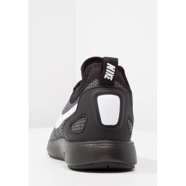 Damen Nike Footwear Für Sport DUEL RACER - Schuhe Low - Anthrazit Schwarz/Weiß/Dunkelgrau