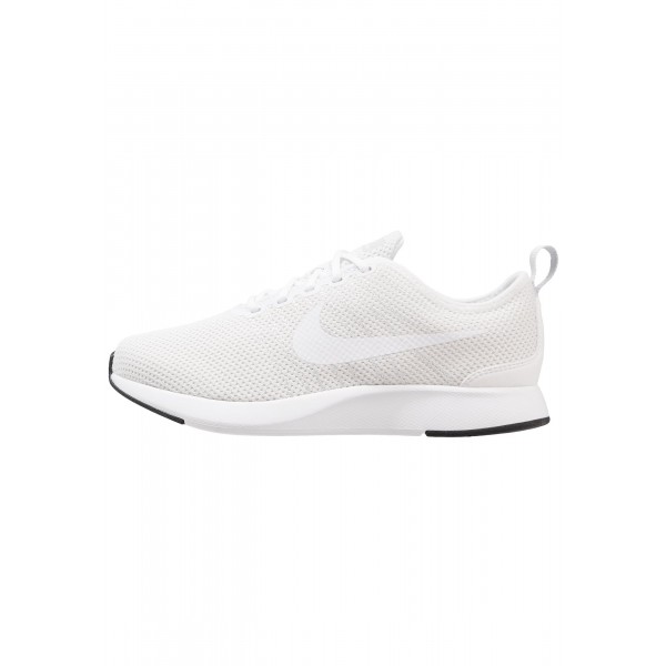 Damen Nike Footwear Für Sport DUALTONE RACER (GS) - Turnschuhe Low - Weiß/Rein Platin