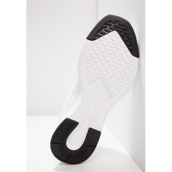 Damen Nike Footwear Für Sport DUALTONE RACER (GS) - Turnschuhe Low - Weiß/Rein Platin