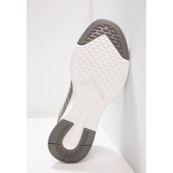 Damen Nike Footwear Für Sport DUALTONE RACER (GS) - Sportschuhe Low - River Rock/Weiß/Anthrazit Grau/Hot Punch