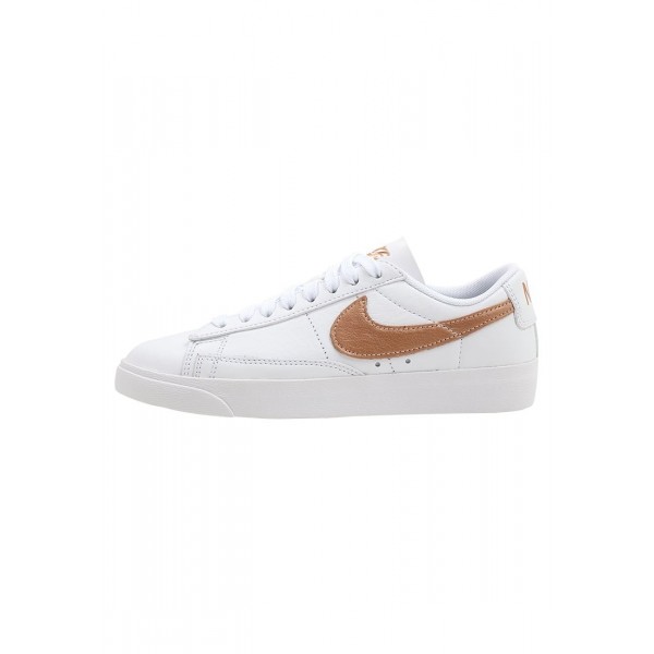 Damen Nike Footwear Für Sport BLAZER Low LE - Fitnessschuhe Low - Segel Weiß/Rot Bronze