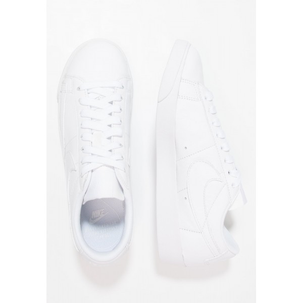 Damen Nike Footwear Für Sport BLAZER Low LE - Schuhe Low - Segel Weiß
