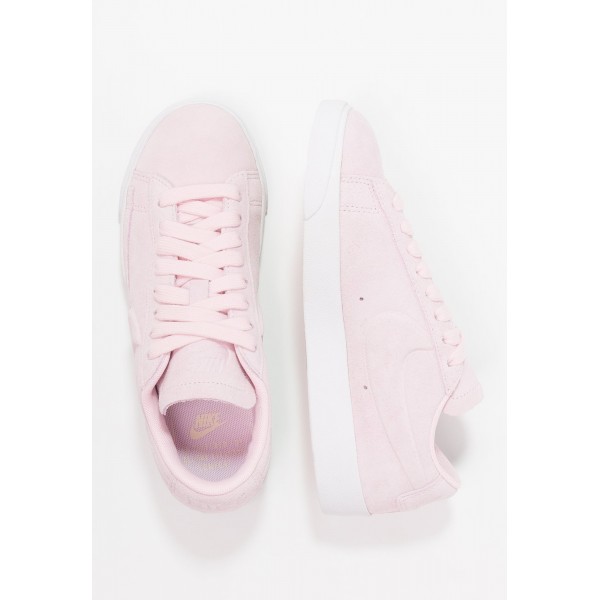 Damen Nike Footwear Für Sport BLAZER Low - Schuhe Low - Prism Pink/Hellrosa