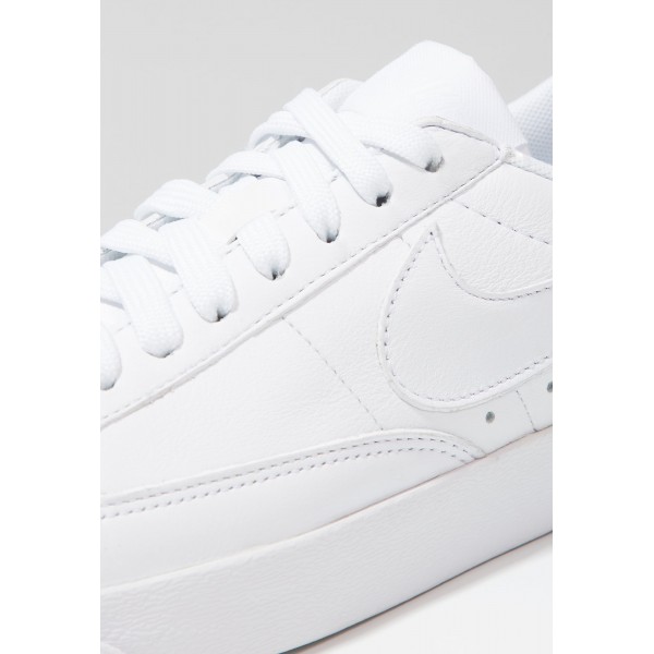 Damen Nike Footwear Für Sport BLAZER Low LE - Schuhe Low - Segel Weiß