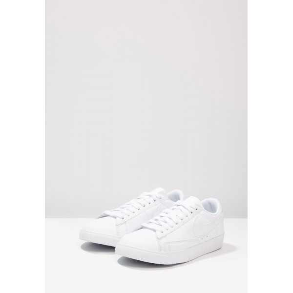 Damen Nike Footwear Für Sport BLAZER Low LE - Schuhe Low - Segel Weiß