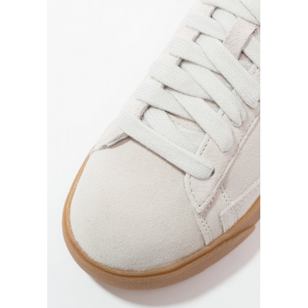 Damen Nike Footwear Für Sport BLAZER Low - Laufschuhe Low - Hell Bone/Weiß