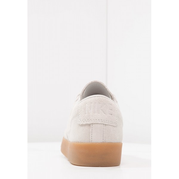 Damen Nike Footwear Für Sport BLAZER Low - Laufschuhe Low - Hell Bone/Weiß
