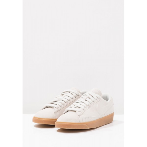 Damen Nike Footwear Für Sport BLAZER Low - Laufschuhe Low - Hell Bone/Weiß