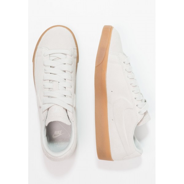 Damen Nike Footwear Für Sport BLAZER Low - Laufschuhe Low - Hell Bone/Weiß