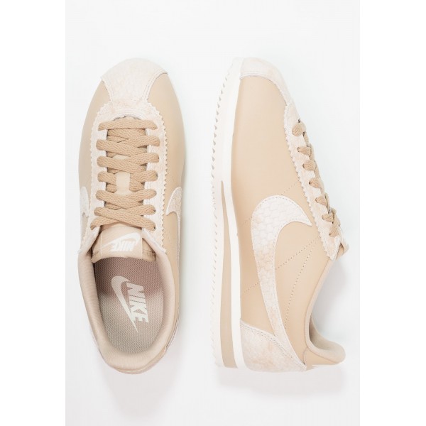 Damen Nike Footwear Für Sport CLASSIC CORTEZ PRM - Sportschuhe Low - Sail/Beige/Weiß