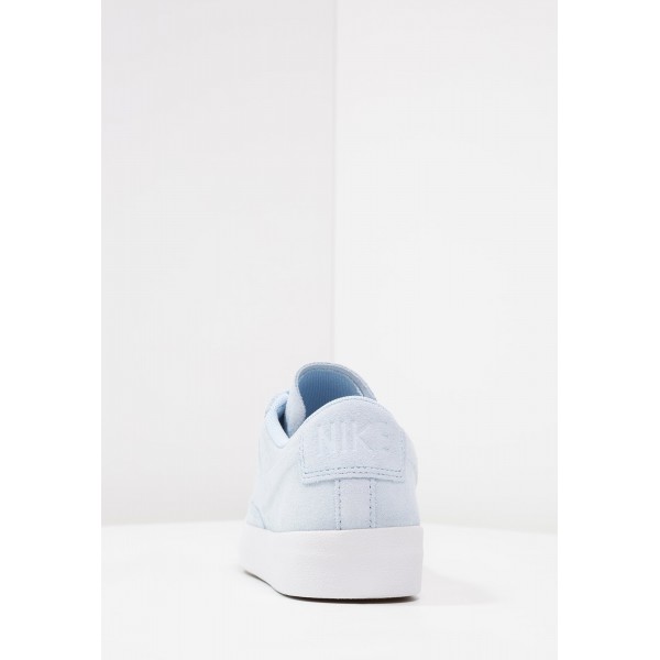 Damen Nike Footwear Für Sport BLAZER Low - Schuhe Low - Hell Eisblau/Weiß