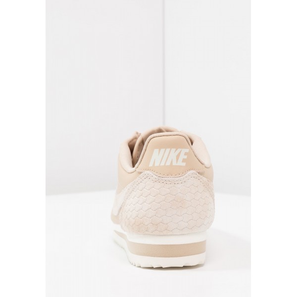 Damen Nike Footwear Für Sport CLASSIC CORTEZ PRM - Sportschuhe Low - Sail/Beige/Weiß