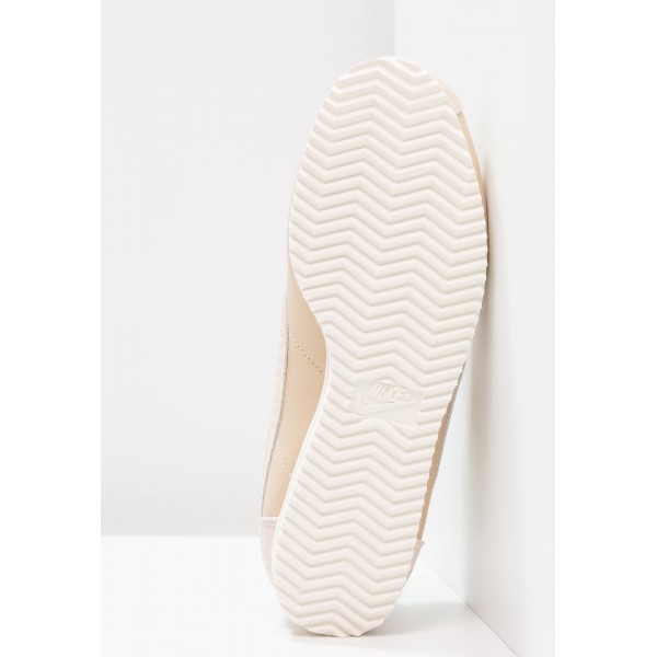 Damen Nike Footwear Für Sport CLASSIC CORTEZ PRM - Sportschuhe Low - Sail/Beige/Weiß